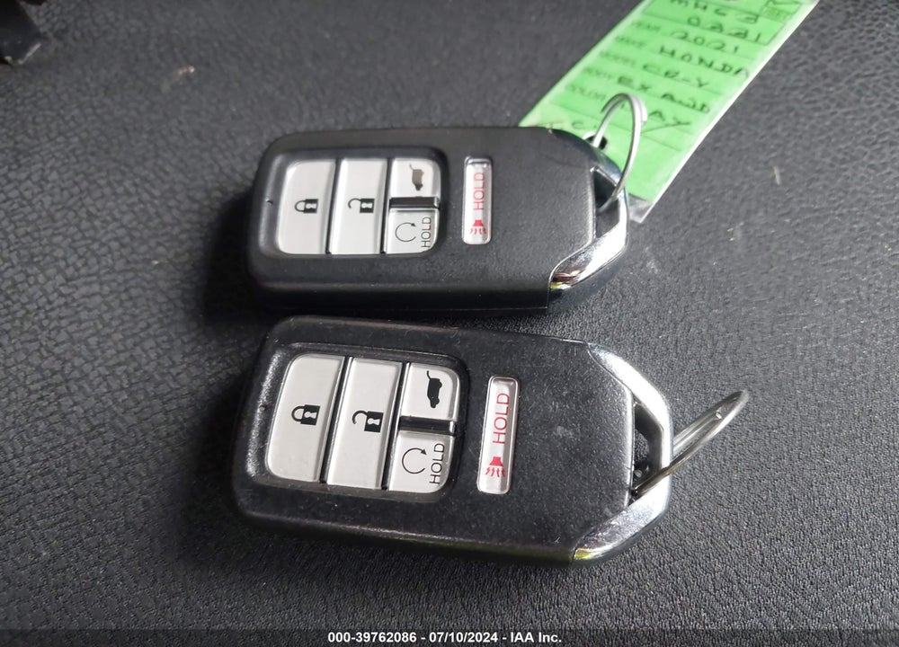 2021 HONDA CR-V AWD EX VIN: 2HKRW2H51MH630331