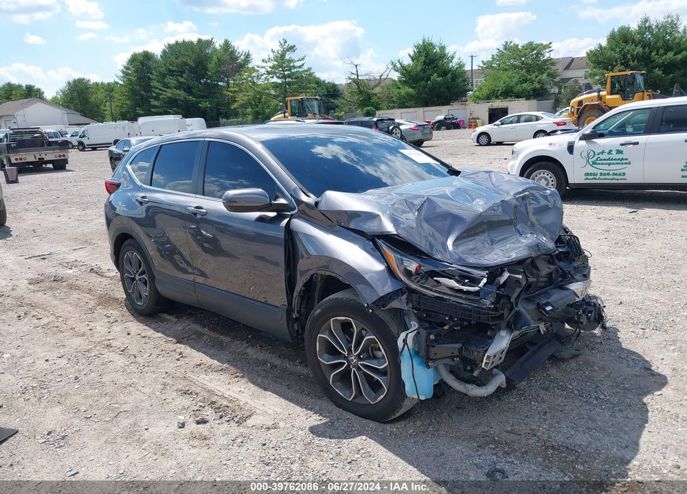 2021 HONDA CR-V AWD EX VIN: 2HKRW2H51MH630331