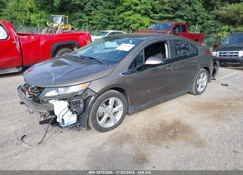 2014 CHEVROLET VOLT VIN: 1G1RE6E48EU158909