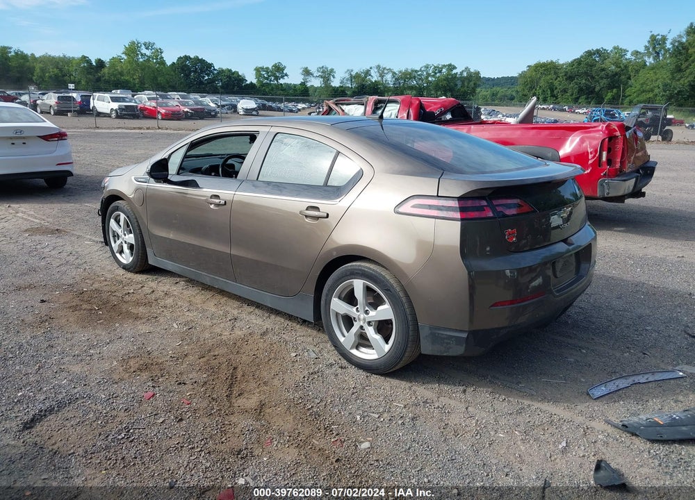 2014 CHEVROLET VOLT VIN: 1G1RE6E48EU158909