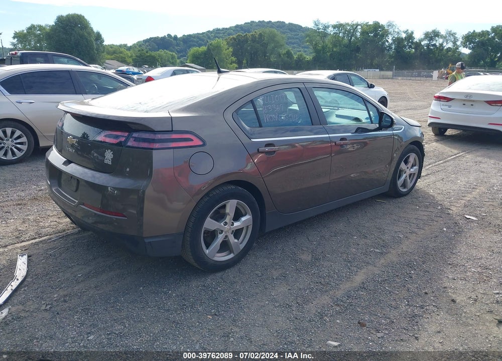 2014 CHEVROLET VOLT VIN: 1G1RE6E48EU158909