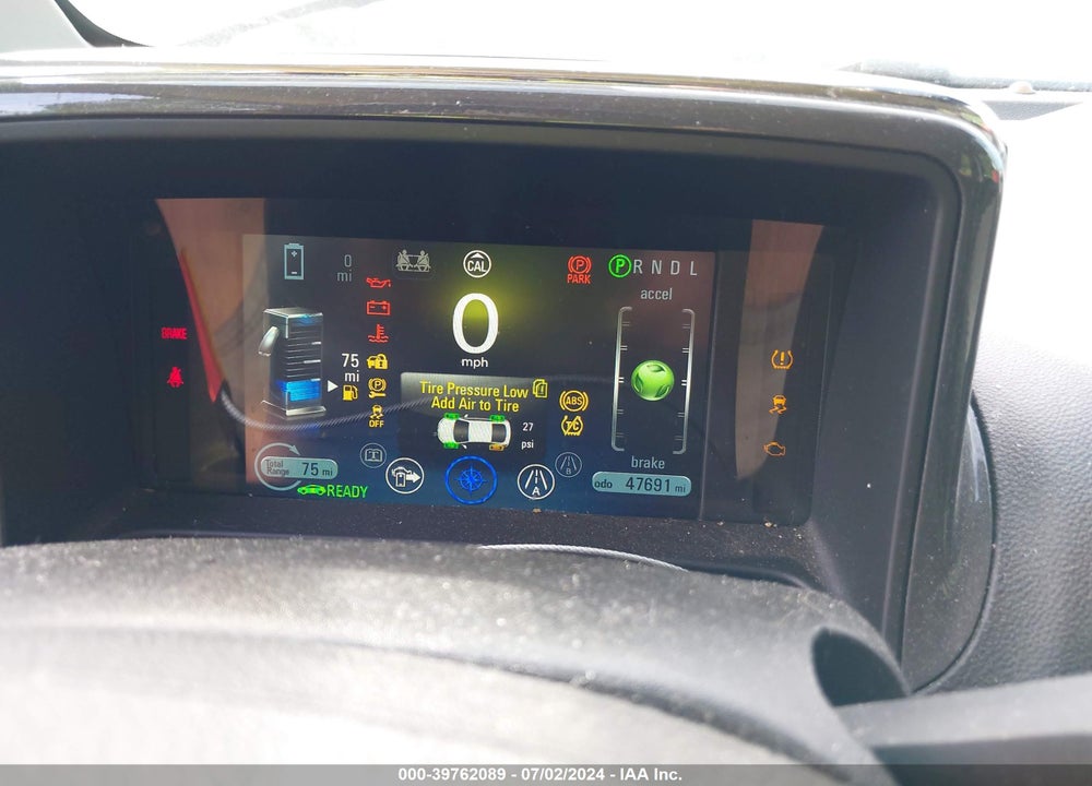 2014 CHEVROLET VOLT VIN: 1G1RE6E48EU158909