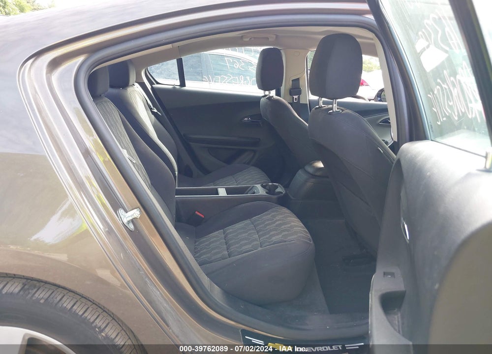 2014 CHEVROLET VOLT VIN: 1G1RE6E48EU158909