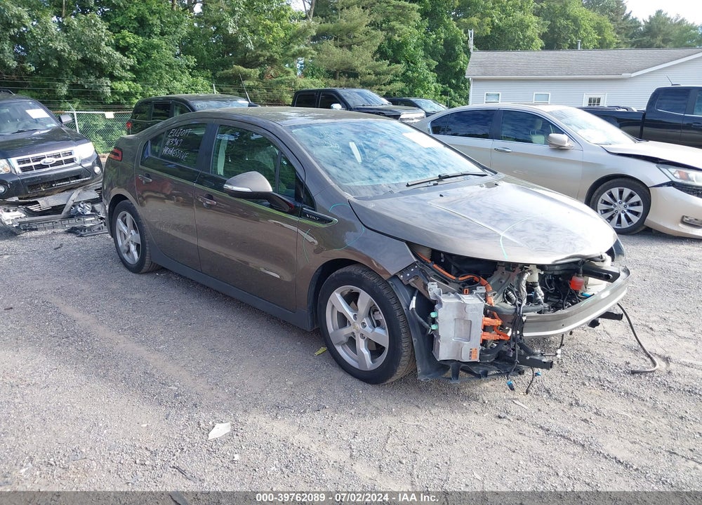 2014 CHEVROLET VOLT VIN: 1G1RE6E48EU158909