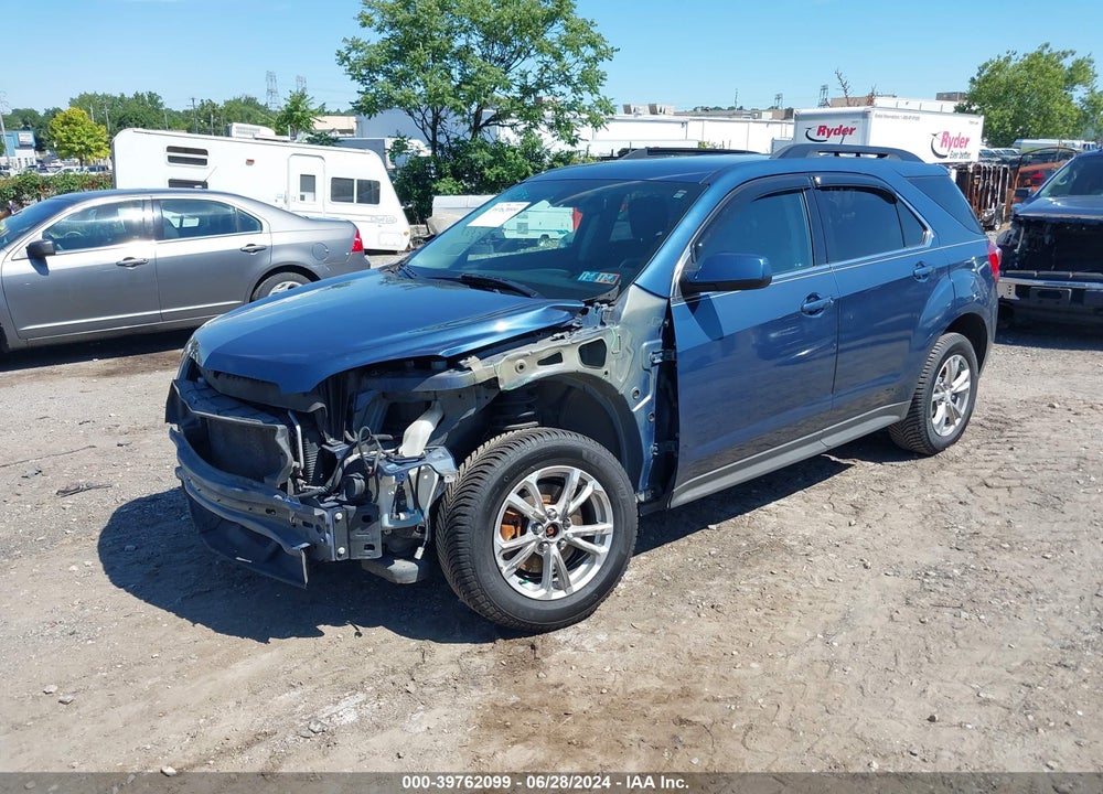 2016 CHEVROLET EQUINOX VIN: 2GNALCEK8G6316178