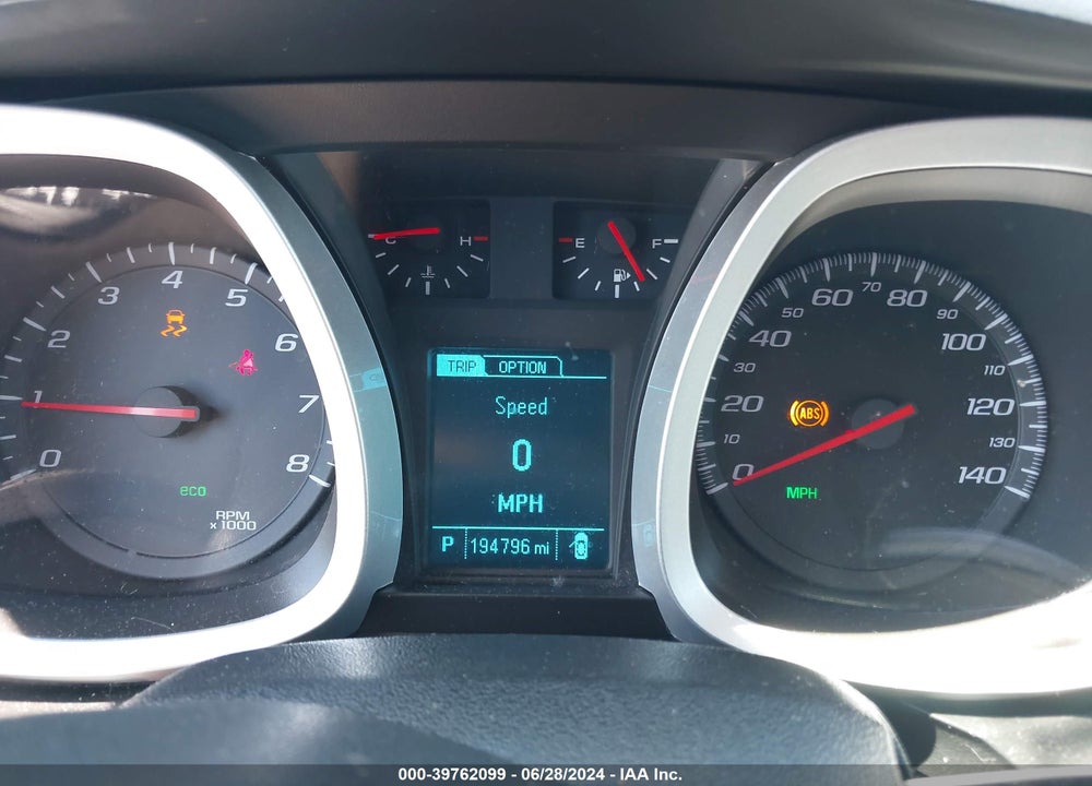2016 CHEVROLET EQUINOX VIN: 2GNALCEK8G6316178