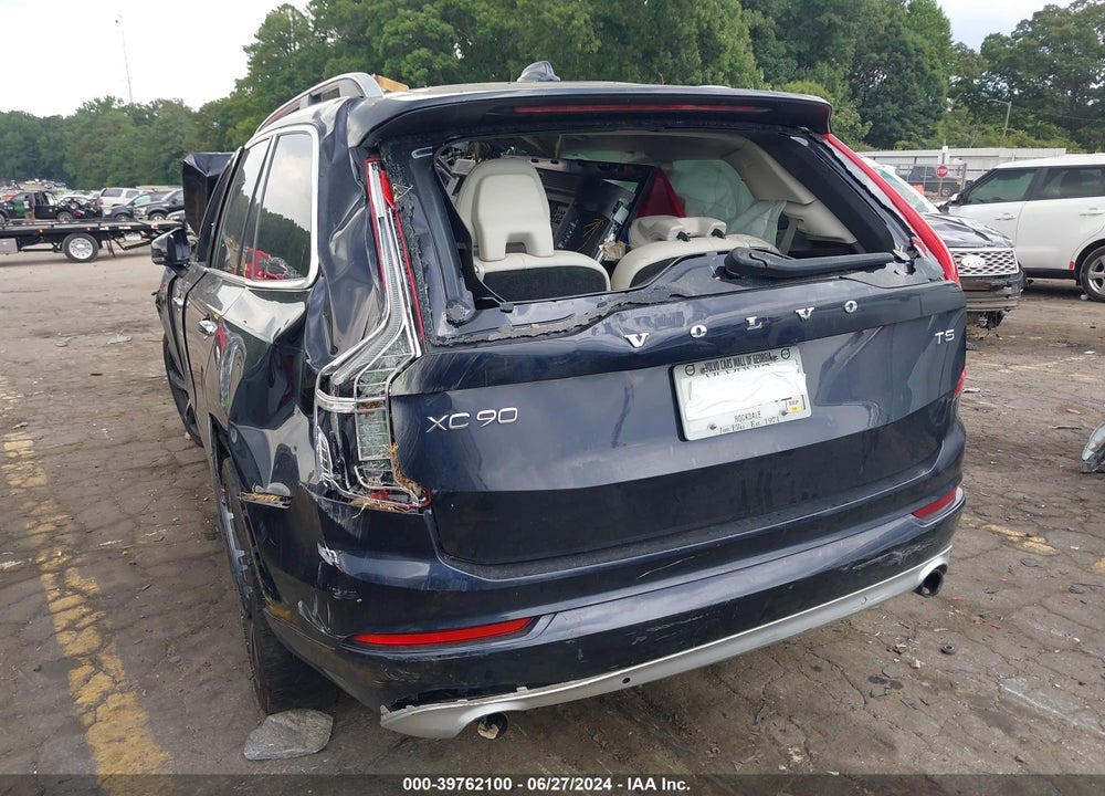 2019 VOLVO XC90 T5 MOMENTUM VIN: YV4102CK4K1509872