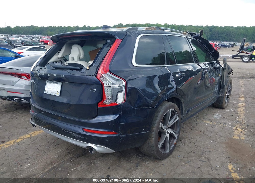 2019 VOLVO XC90 T5 MOMENTUM VIN: YV4102CK4K1509872