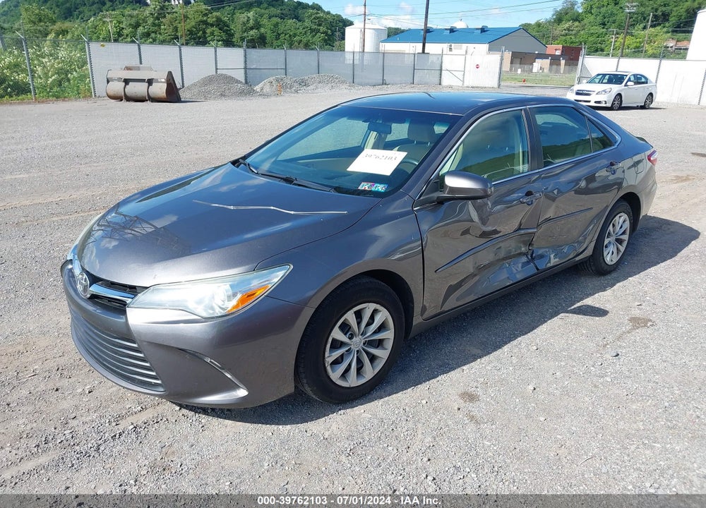 2016 TOYOTA CAMRY LE VIN: 4T1BF1FK5GU530548