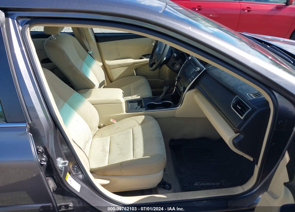 2016 TOYOTA CAMRY LE VIN: 4T1BF1FK5GU530548