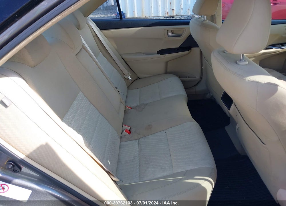 2016 TOYOTA CAMRY LE VIN: 4T1BF1FK5GU530548