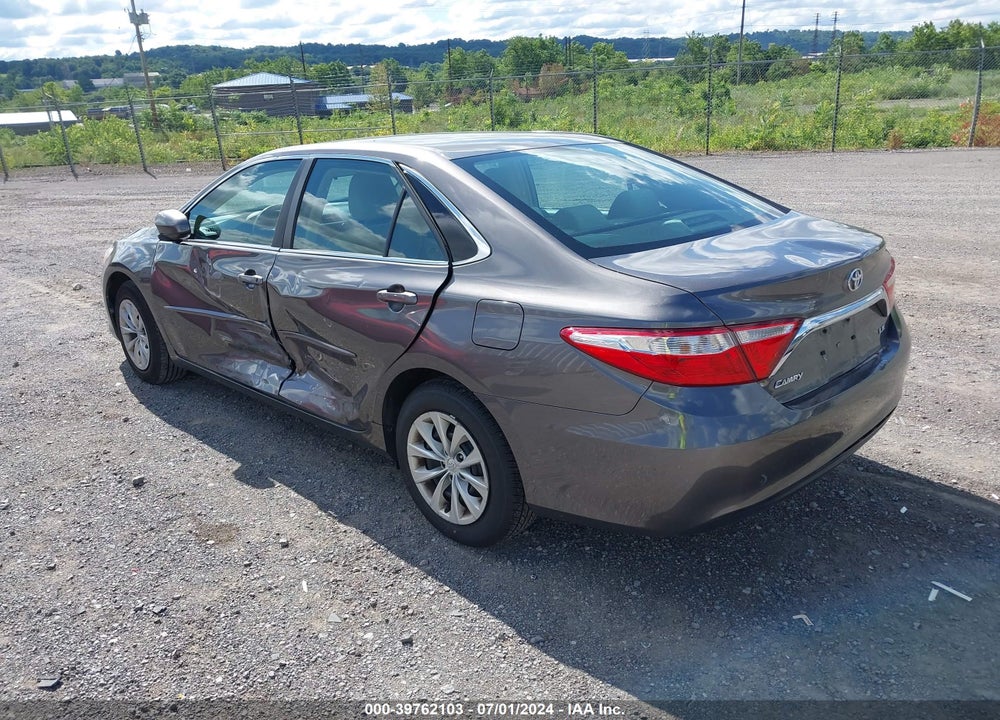 2016 TOYOTA CAMRY LE VIN: 4T1BF1FK5GU530548