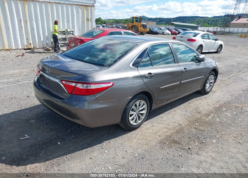 2016 TOYOTA CAMRY LE VIN: 4T1BF1FK5GU530548