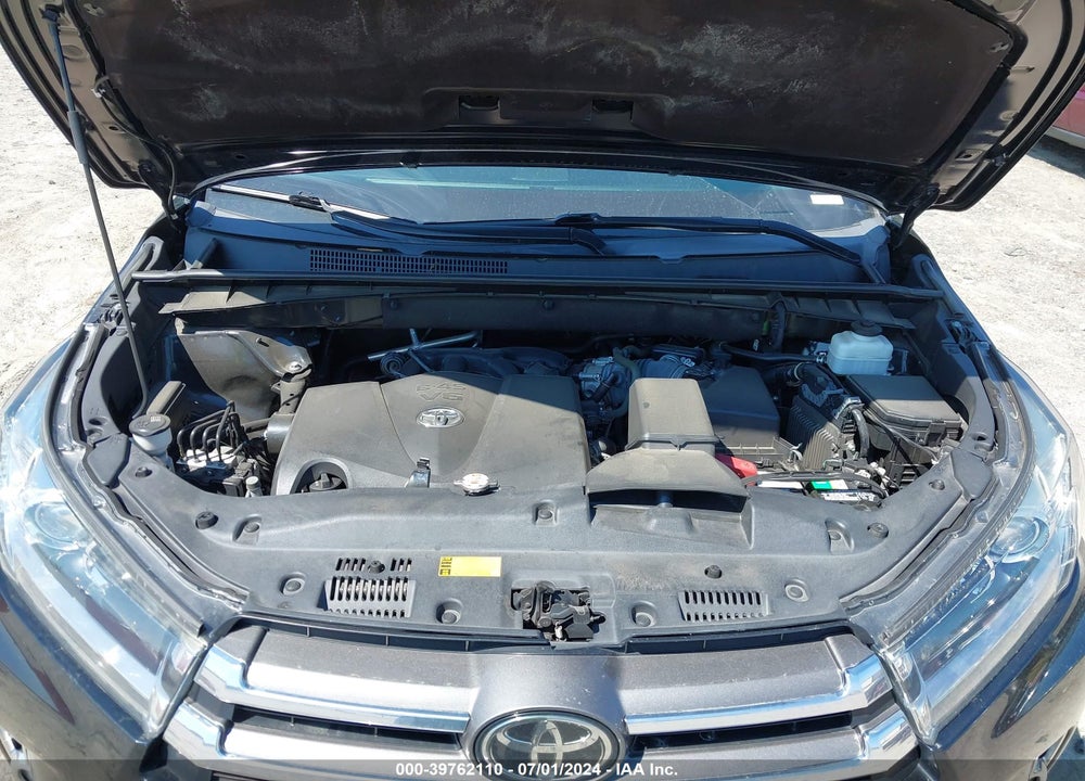 2019 TOYOTA HIGHLANDER LIMITED/PLATINUM VIN: 5TDDZRFH3KS934307