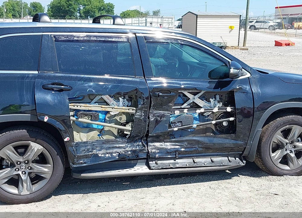 2019 TOYOTA HIGHLANDER LIMITED/PLATINUM VIN: 5TDDZRFH3KS934307