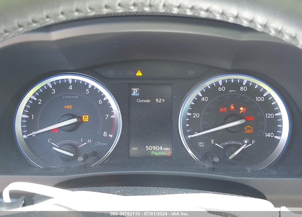 2019 TOYOTA HIGHLANDER LIMITED/PLATINUM VIN: 5TDDZRFH3KS934307