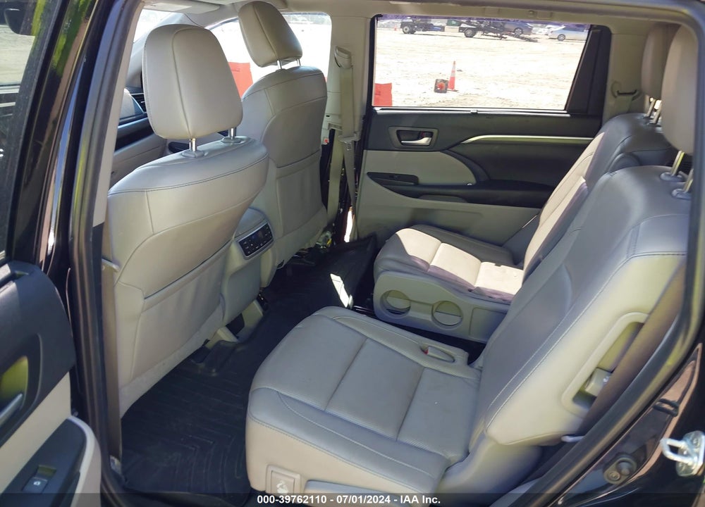 2019 TOYOTA HIGHLANDER LIMITED/PLATINUM VIN: 5TDDZRFH3KS934307