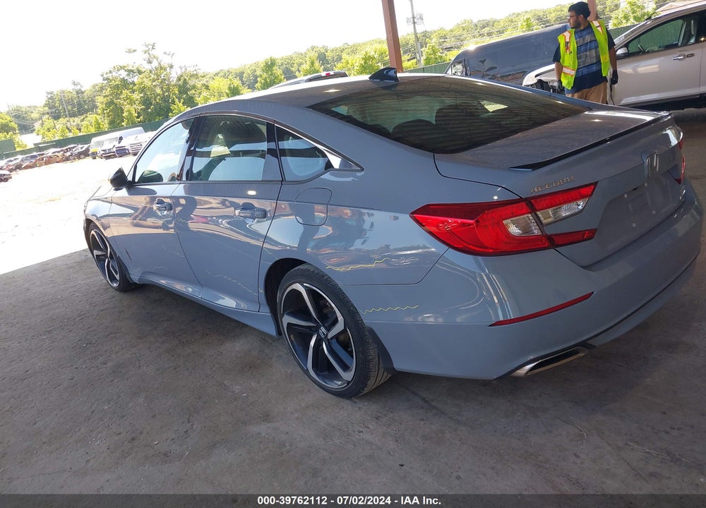2021 HONDA ACCORD SPORT SPECIAL EDITION VIN: 1HGCV1F46MA012699