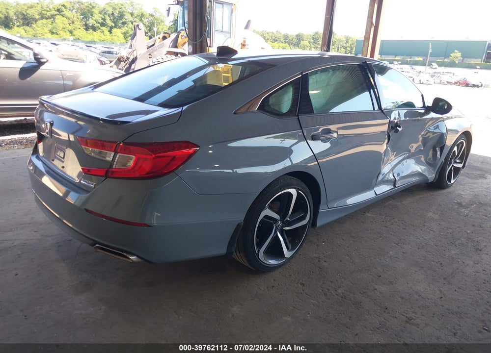 2021 HONDA ACCORD SPORT SPECIAL EDITION VIN: 1HGCV1F46MA012699