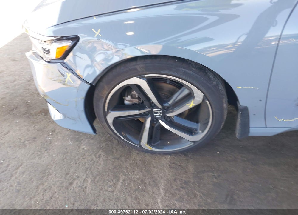 2021 HONDA ACCORD SPORT SPECIAL EDITION VIN: 1HGCV1F46MA012699