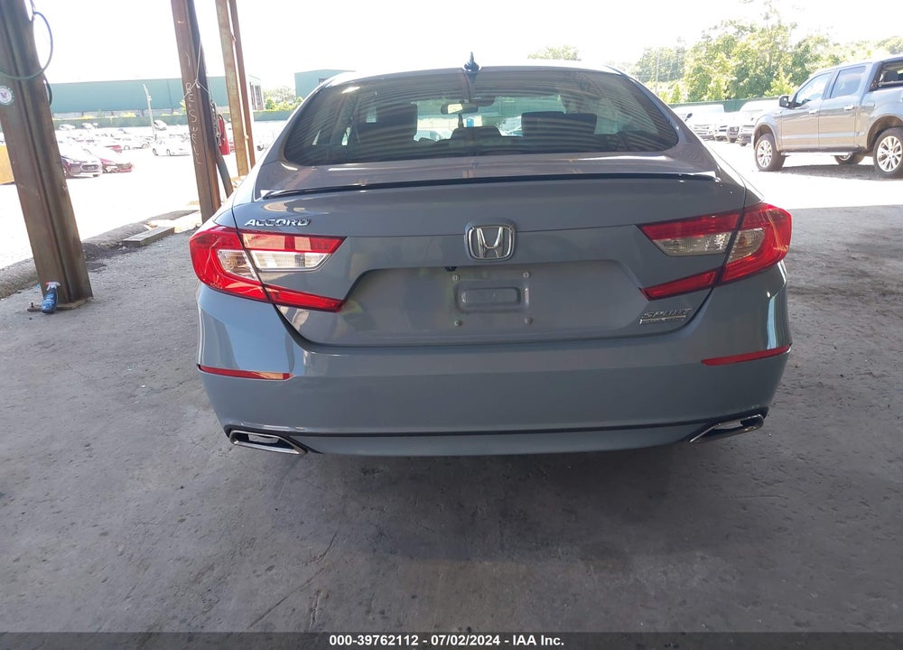 2021 HONDA ACCORD SPORT SPECIAL EDITION VIN: 1HGCV1F46MA012699