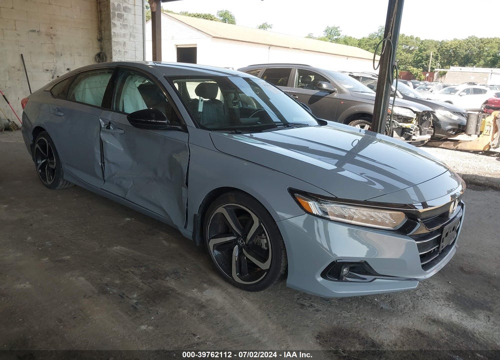 2021 HONDA ACCORD SPORT SPECIAL EDITION VIN: 1HGCV1F46MA012699