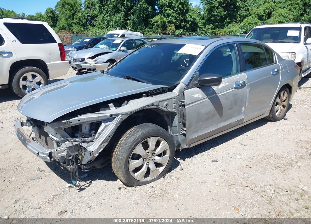 2009 HONDA ACCORD 3.5 EX-L VIN: 1HGCP36879A021931