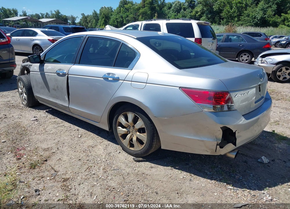 2009 HONDA ACCORD 3.5 EX-L VIN: 1HGCP36879A021931