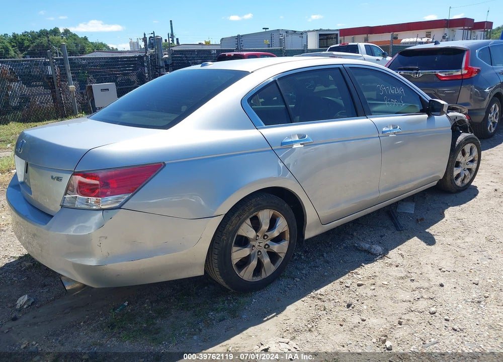 2009 HONDA ACCORD 3.5 EX-L VIN: 1HGCP36879A021931