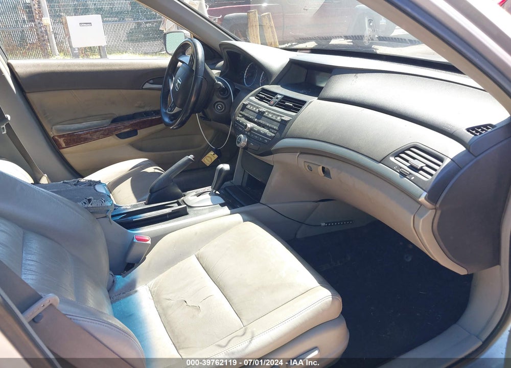 2009 HONDA ACCORD 3.5 EX-L VIN: 1HGCP36879A021931