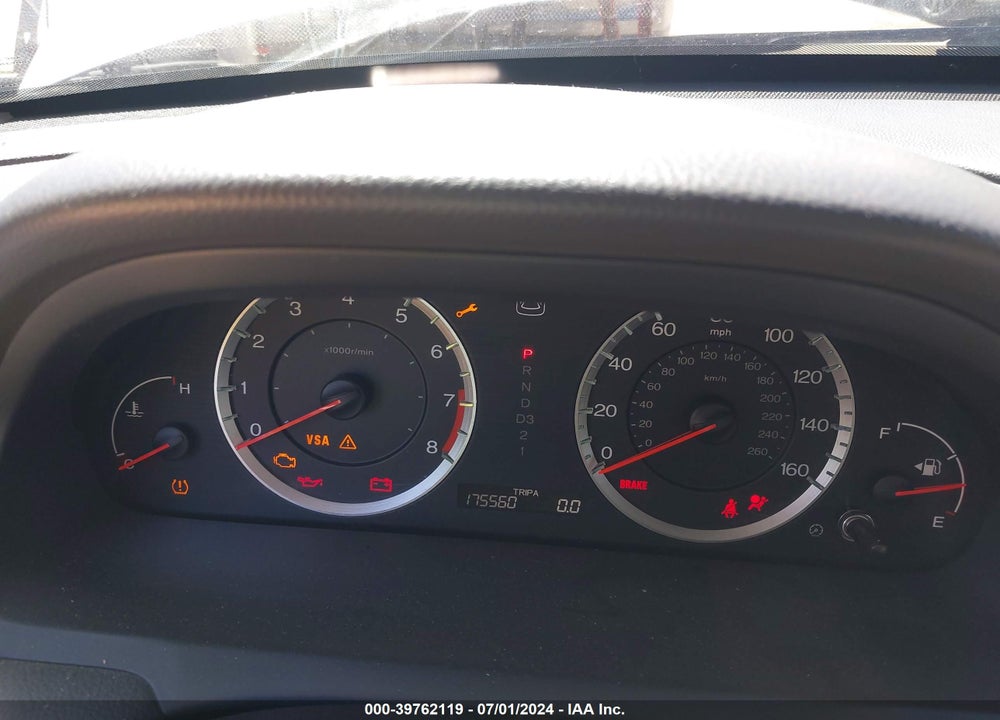 2009 HONDA ACCORD 3.5 EX-L VIN: 1HGCP36879A021931