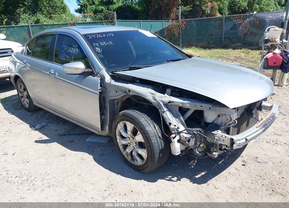 2009 HONDA ACCORD 3.5 EX-L VIN: 1HGCP36879A021931