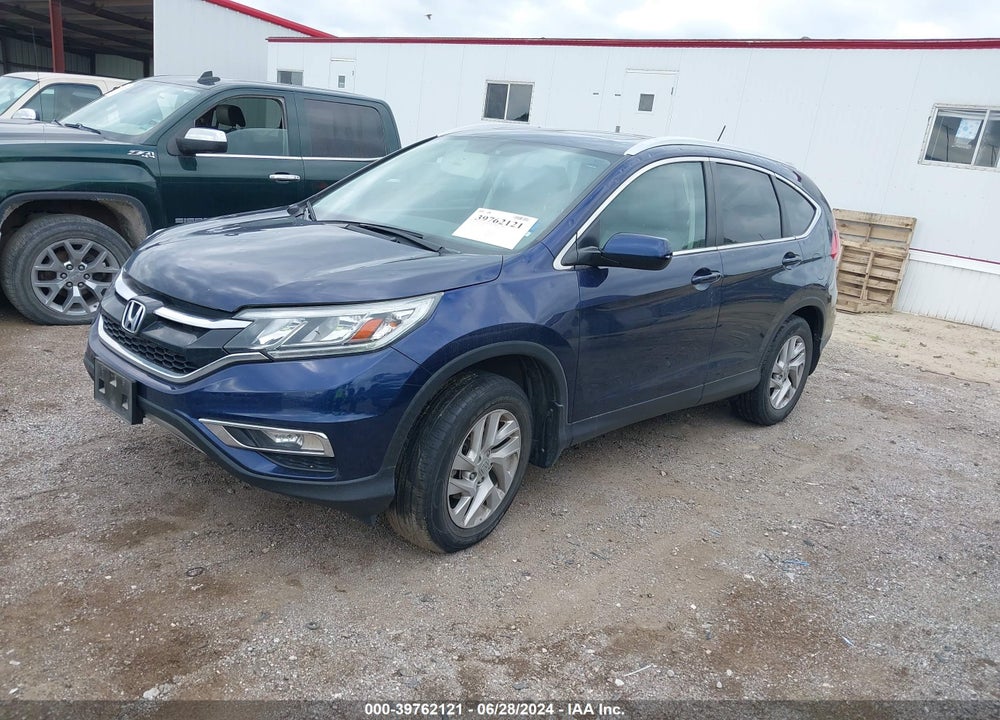 2016 HONDA CR-V EX-L VIN: 2HKRM4H74GH635904