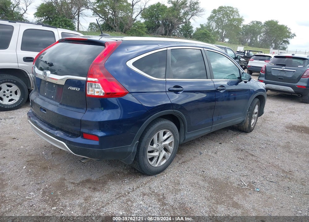 2016 HONDA CR-V EX-L VIN: 2HKRM4H74GH635904