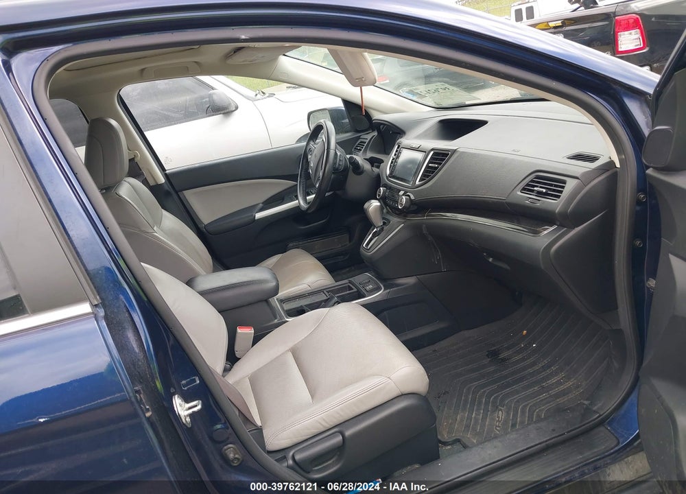 2016 HONDA CR-V EX-L VIN: 2HKRM4H74GH635904
