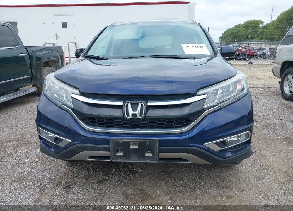 2016 HONDA CR-V EX-L VIN: 2HKRM4H74GH635904