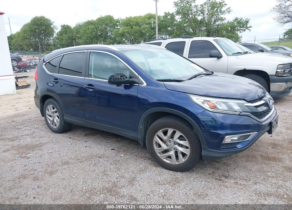 2016 HONDA CR-V EX-L VIN: 2HKRM4H74GH635904