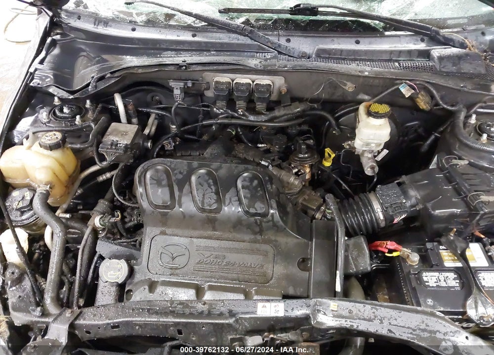 2005 MAZDA TRIBUTE S VIN: 4F2YZ04105KM36855