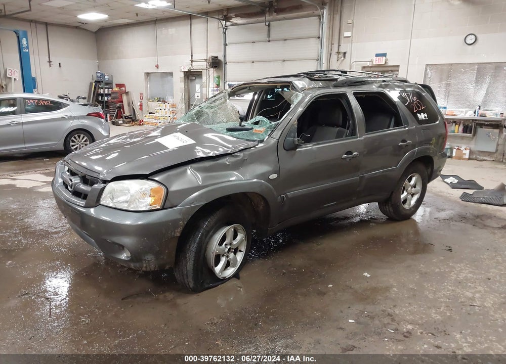2005 MAZDA TRIBUTE S VIN: 4F2YZ04105KM36855