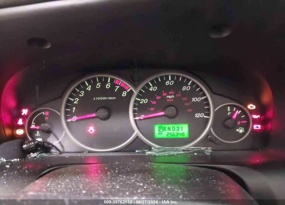 2005 MAZDA TRIBUTE S VIN: 4F2YZ04105KM36855