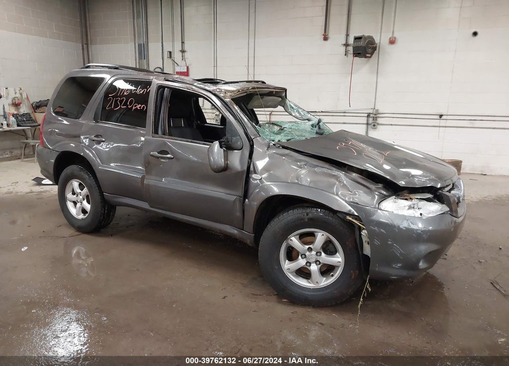 2005 MAZDA TRIBUTE S VIN: 4F2YZ04105KM36855