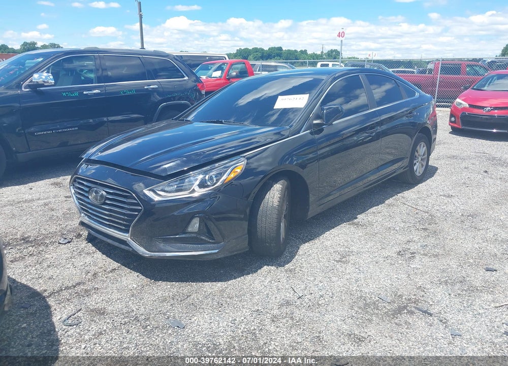 2018 HYUNDAI SONATA ECO VIN: 5NPE24AA1JH687704