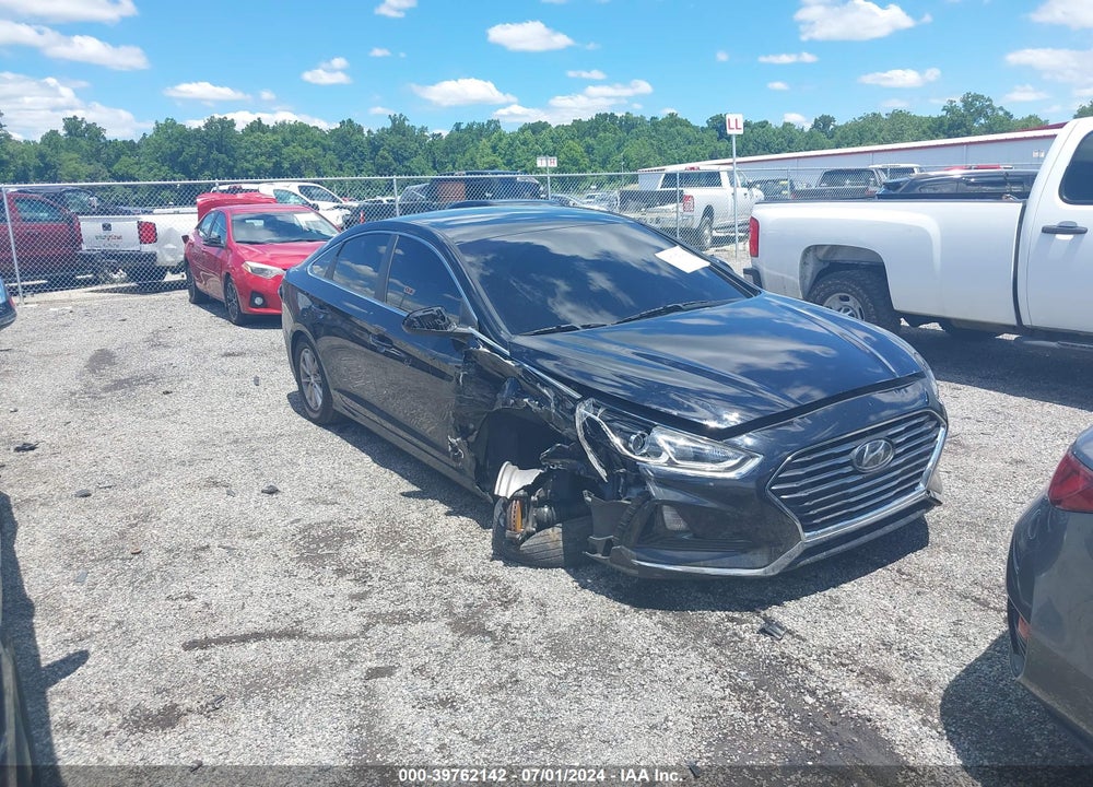 2018 HYUNDAI SONATA ECO VIN: 5NPE24AA1JH687704