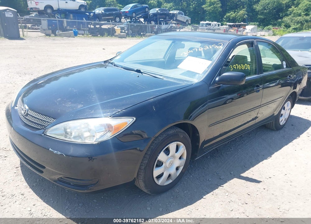 2004 TOYOTA CAMRY LE VIN: 4T1BE30K54U277928