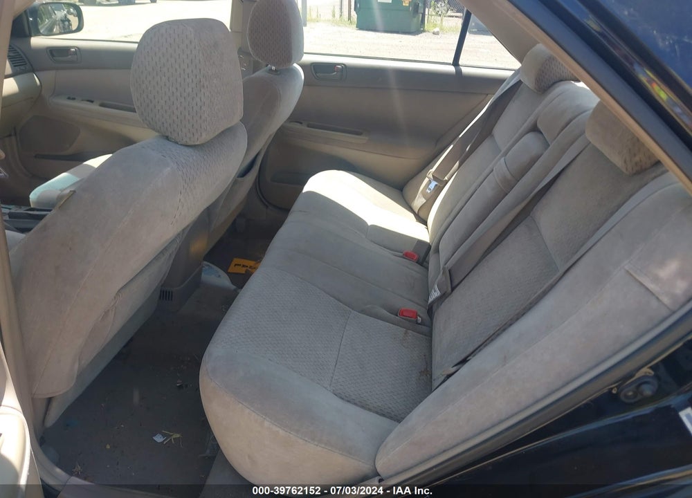 2004 TOYOTA CAMRY LE VIN: 4T1BE30K54U277928