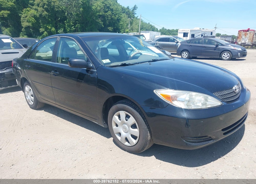 2004 TOYOTA CAMRY LE VIN: 4T1BE30K54U277928