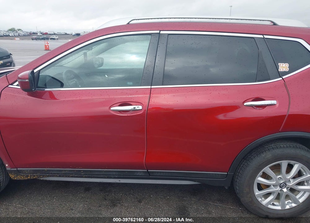 2018 NISSAN ROGUE SV VIN: 5N1AT2MV4JC701522