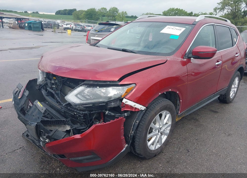 2018 NISSAN ROGUE SV VIN: 5N1AT2MV4JC701522