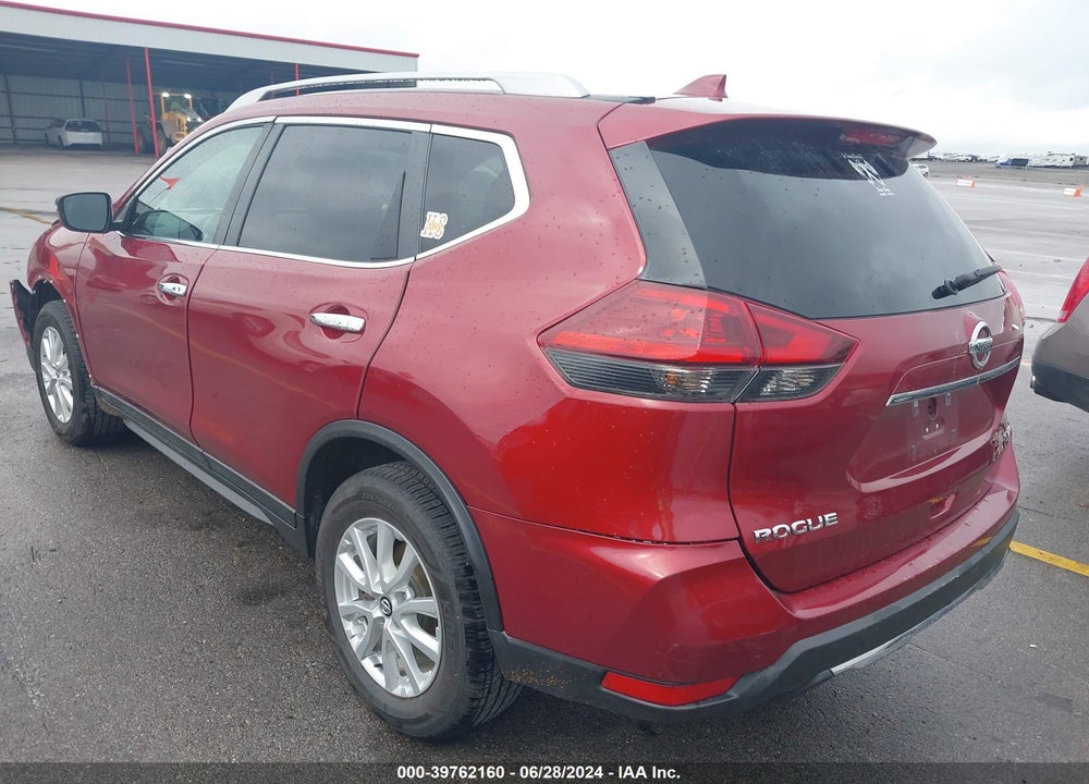 2018 NISSAN ROGUE SV VIN: 5N1AT2MV4JC701522