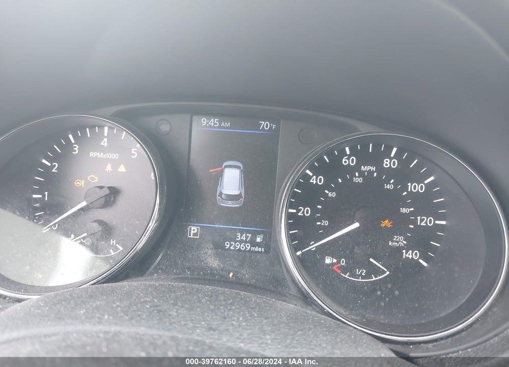 2018 NISSAN ROGUE SV VIN: 5N1AT2MV4JC701522